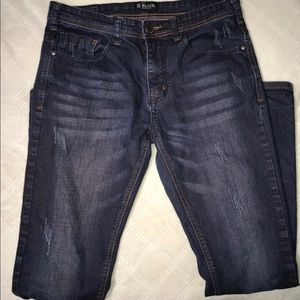 Rue21 Black Men’s Jean Slim Fit